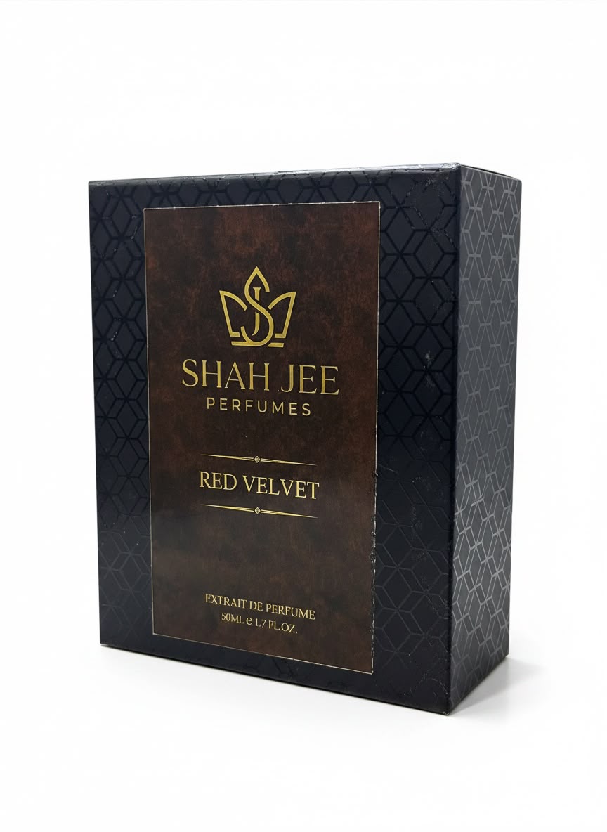 RED VELVET – Women's Perfume 50ml