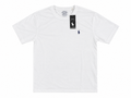 Embroidered Round Neck T-Shirt - White