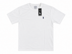 Embroidered Round Neck T-Shirt - White
