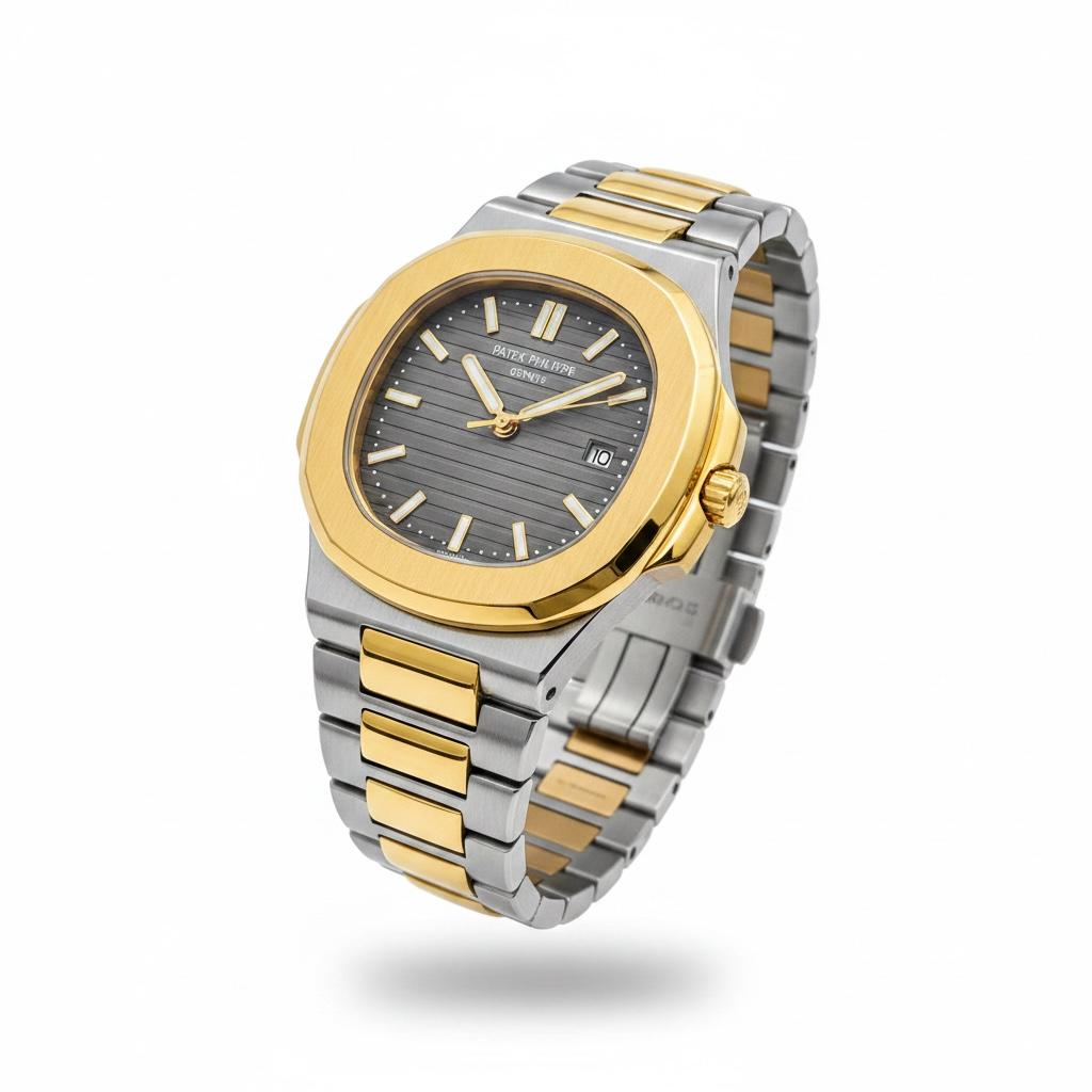Patek Philippe Semi-Auto Luxury Watch