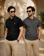 Premium Polo 2-Piece Bundle – Classic Collection