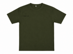 Basic Round Neck T-Shirt - Army Green