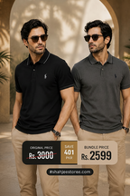 Premium Polo 2-Piece Bundle – Classic Collection