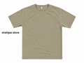 Basic Round Neck T-Shirt - Sage Green