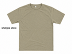 Basic Round Neck T-Shirt - Sage Green