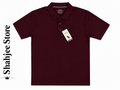 Polo T-Shirt maroon