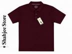 Polo T-Shirt maroon