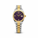 Daniel Power Women’s Gold Watch – Elegant Green Dial