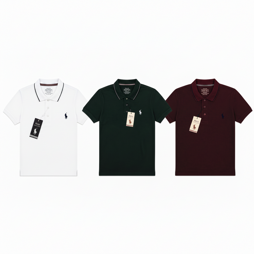 Polo Ralph Lauren Premium 3-Piece Bundle