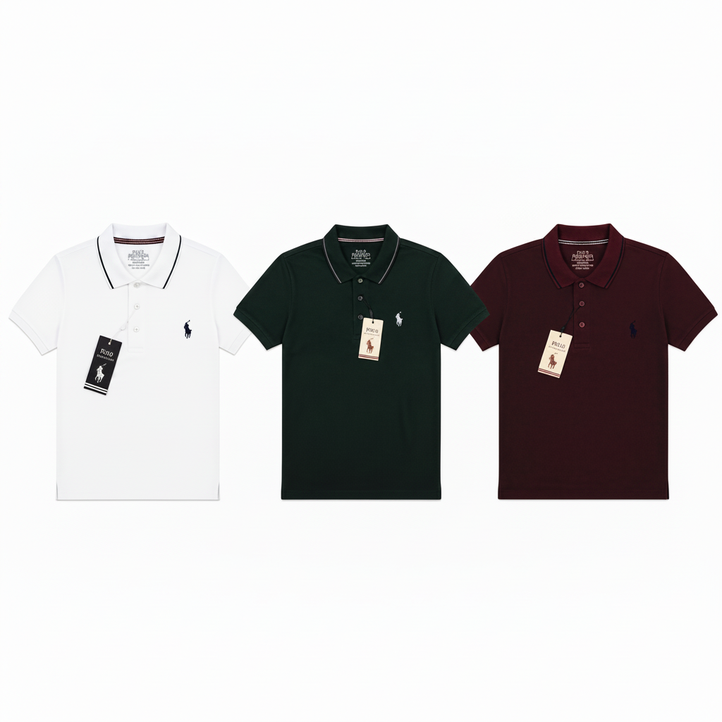 Polo Ralph Lauren Premium 3-Piece Bundle