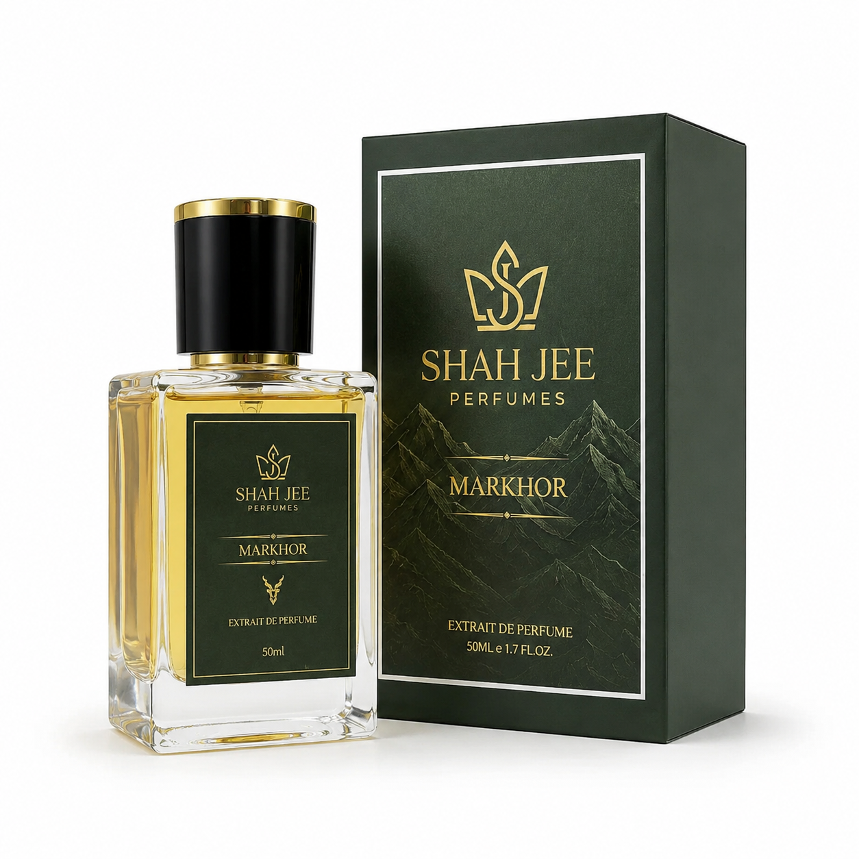 MARKHOR – Men's Perfume 50ml