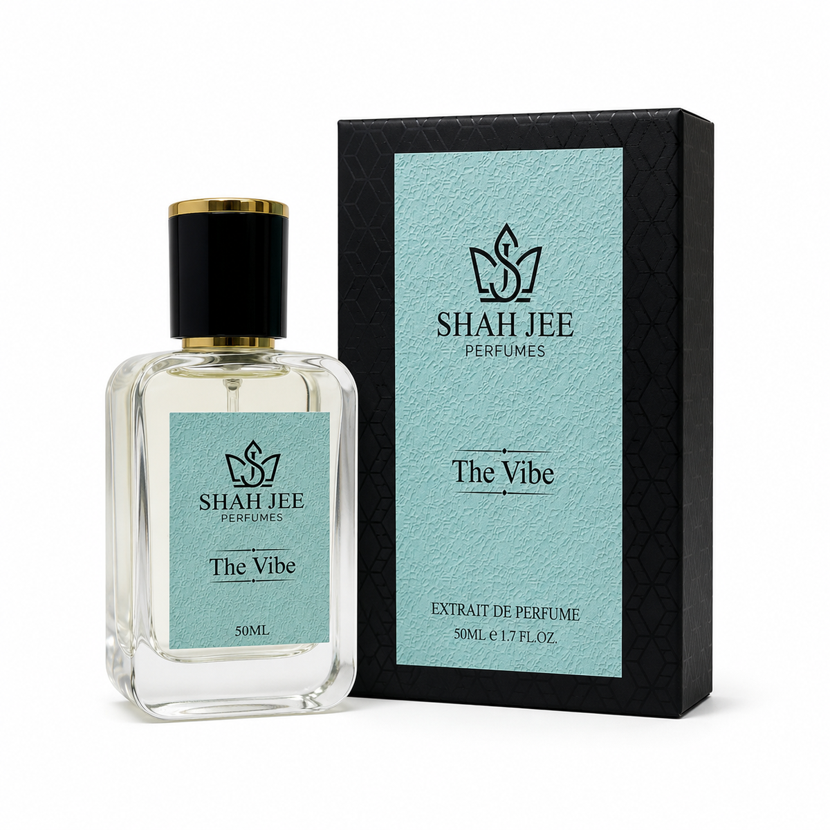 THE VIBE Men's Perfume – 50ml